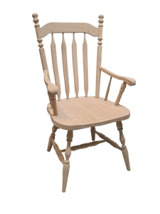 Colonial Bent Arrow Arm Chair
