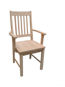 Mini Mission Arm Chair