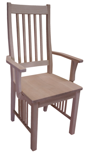 Mini Mission Arm Chair