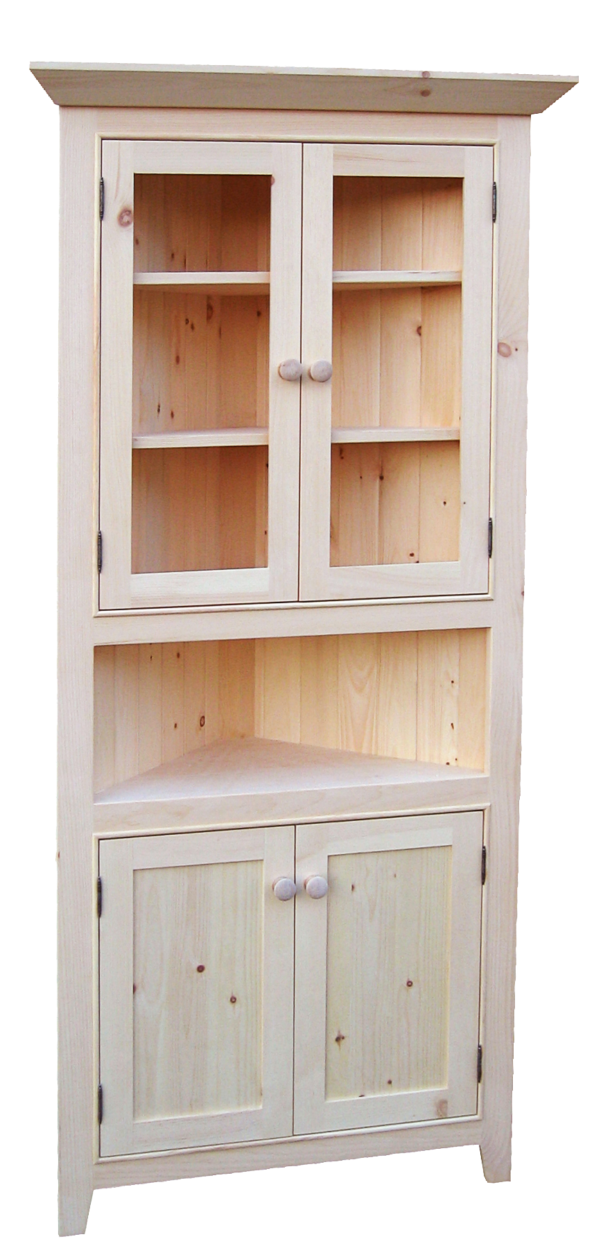 Legacy 32" Corner Cabinet with Beading