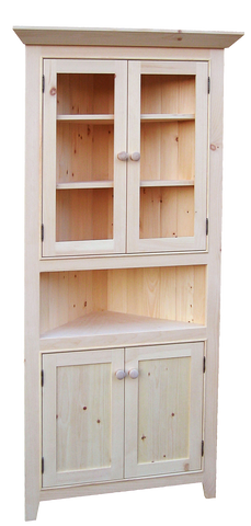 Legacy 32" Corner Cabinet with Beading