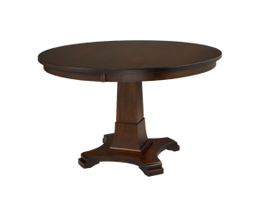 Abbey 36" Table in Brown Maple