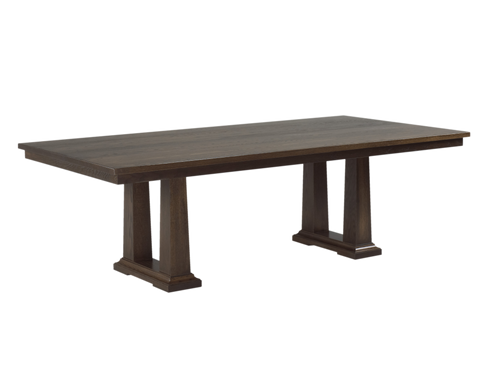 Acropolis Table in Brown Maple