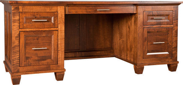 Algonquin Desk in Finished brown Maple