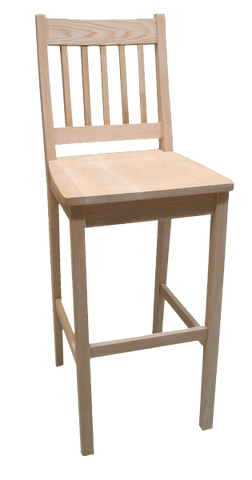 Mission Bar Chair