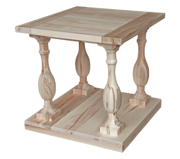 Balustrade End Table