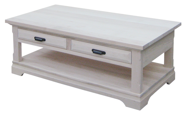 Chateau 2 Drawer Coffee Table CH-148