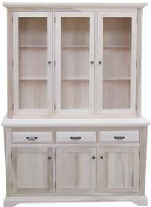 Chateau 3 Door Buffet with Hutch CH-26