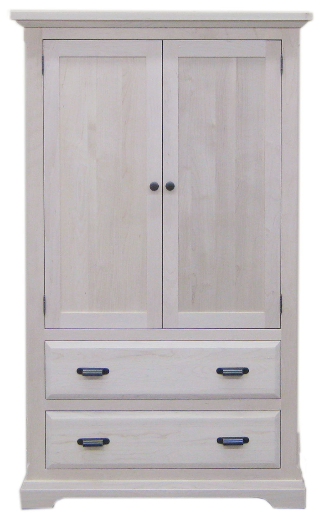 Chateau 2 Drawer 2 Door Armoire