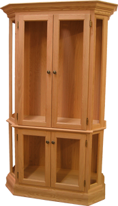 Legacy 4 Door Curio Cabinet