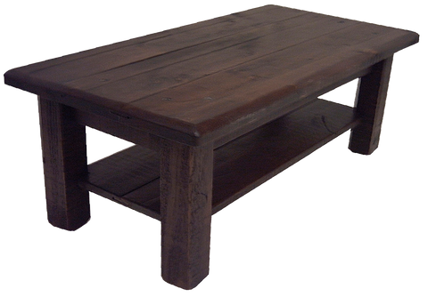 Coffee Table with Shelf CT2448