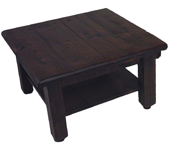 Square Coffee Table with Shelf CT3232S