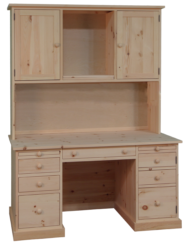 Cottage Classic Desk with Hutch