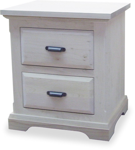 Chateau 2 Drawer Nightstand
