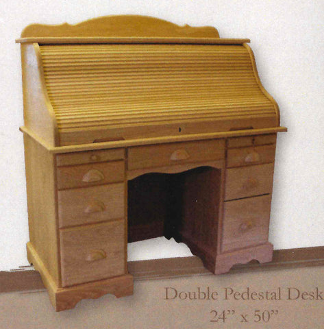 Burkwood Double Pedestal Desk