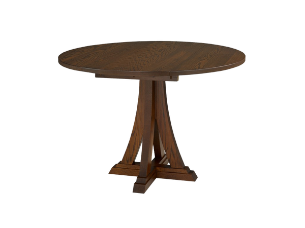 Eiffel Drop Leaf Table with Leaves Up