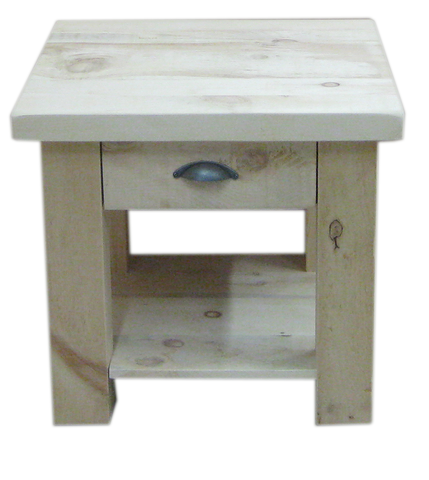 Frontier 1 Drawer End Table