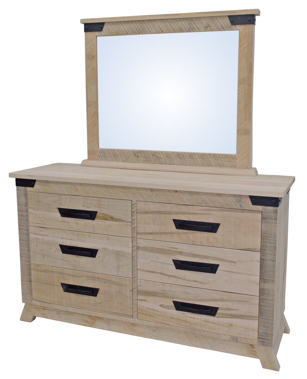 Hamilton 6 Drawer Dresser with Mirror