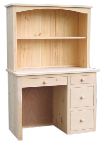 Rustic kids desk discount