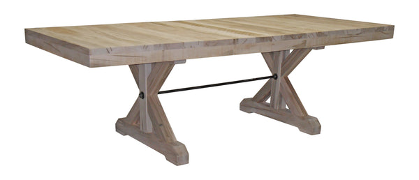 Klondike table with 12" centre extensions