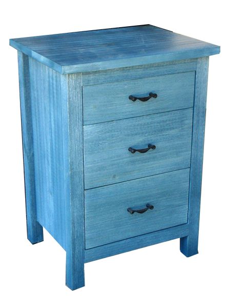 Lakeshore 3 Drawer Nightstand