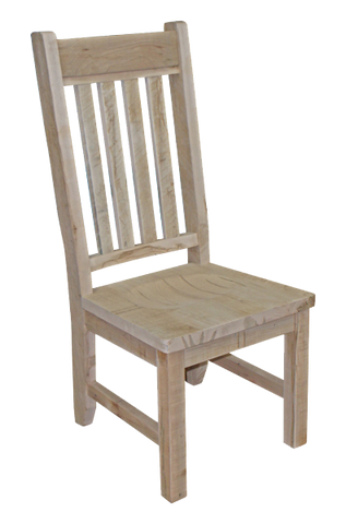 Millsawn Slat Back Side Chair