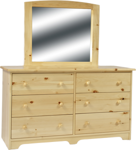 Muskoka 6 Drawer Dresser