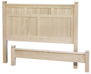 Metro Panel Bed with Low Footboard