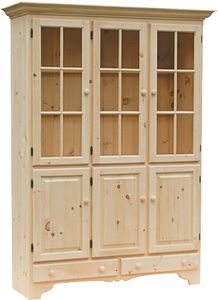 Legacy Old Country 6 Door China Cabinet