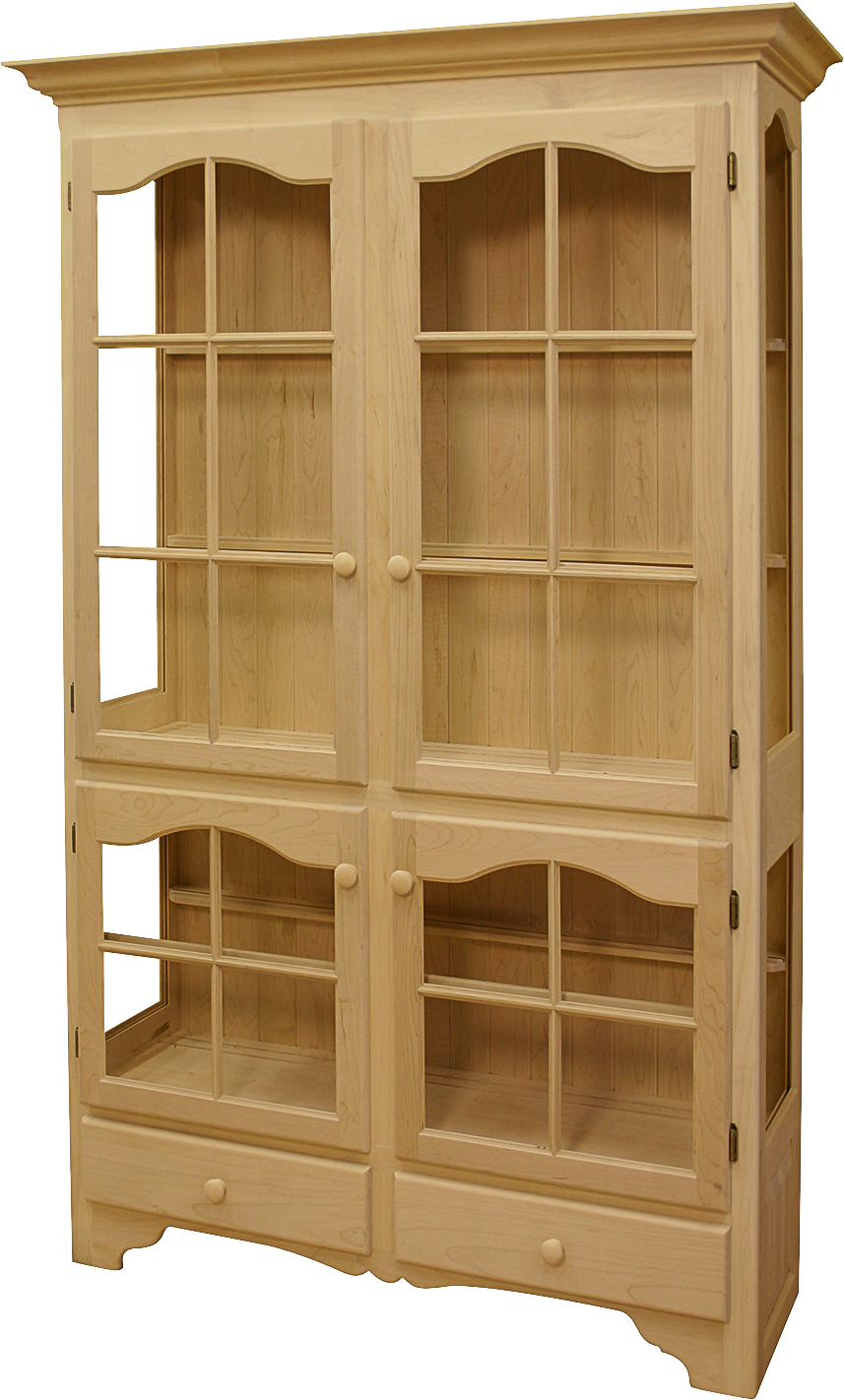 Legacy 4 Door 2 Drawer China Cabinet