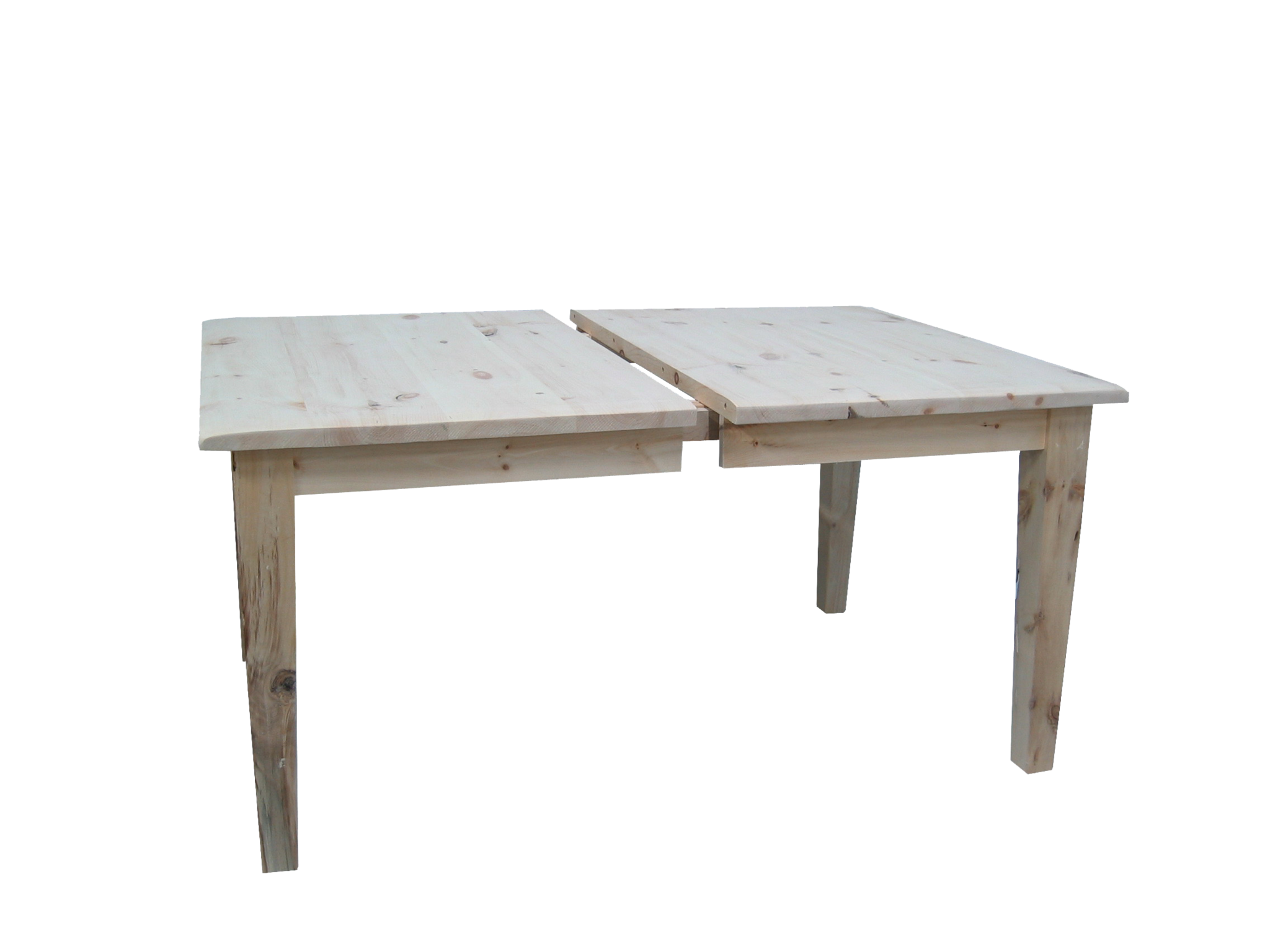 Nith River Rustic Extension Harvest Table