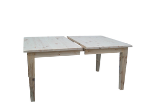 Nith River Rustic Extension Harvest Table