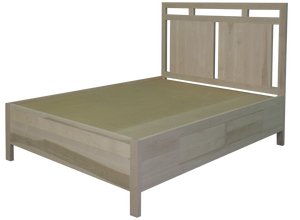 Urbana Open Panel Bed with 4 Drawers