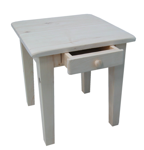Nith River Rustic End Table