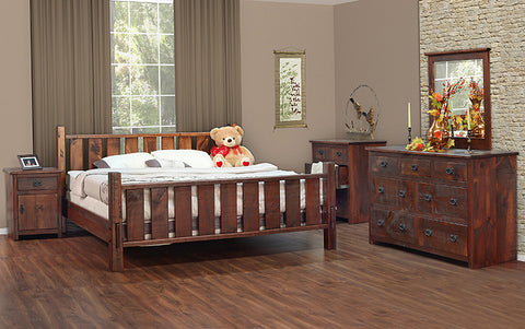 St. Clements Rustic Bedroom Collection