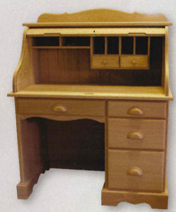 Burkwood Single Pedestal Desk