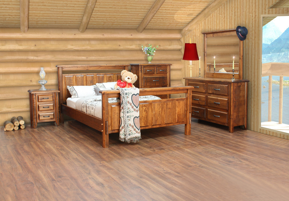 St. Clements Bevel Bedroom Collection