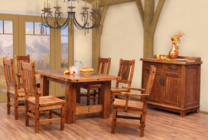 Timber Dining Suite