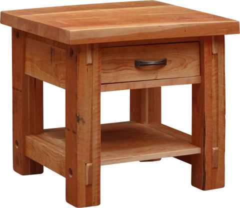 Timber 1 Drawer End Table