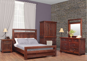 Timber Bedroom Collection