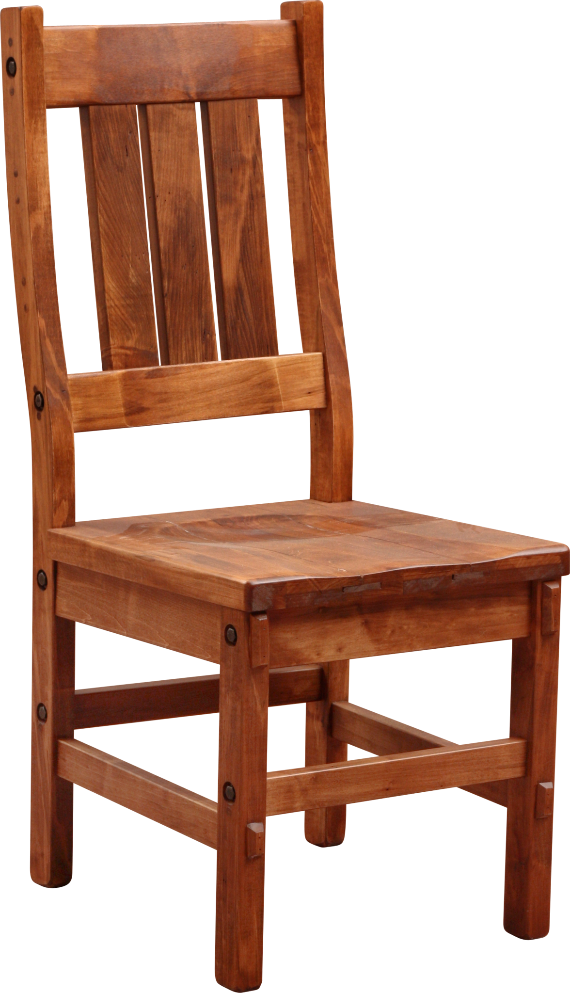 Timber Slat Back Side Chair