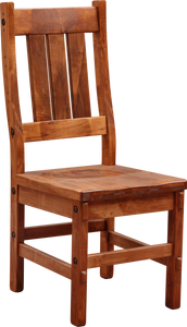 Timber Slat Back Side Chair