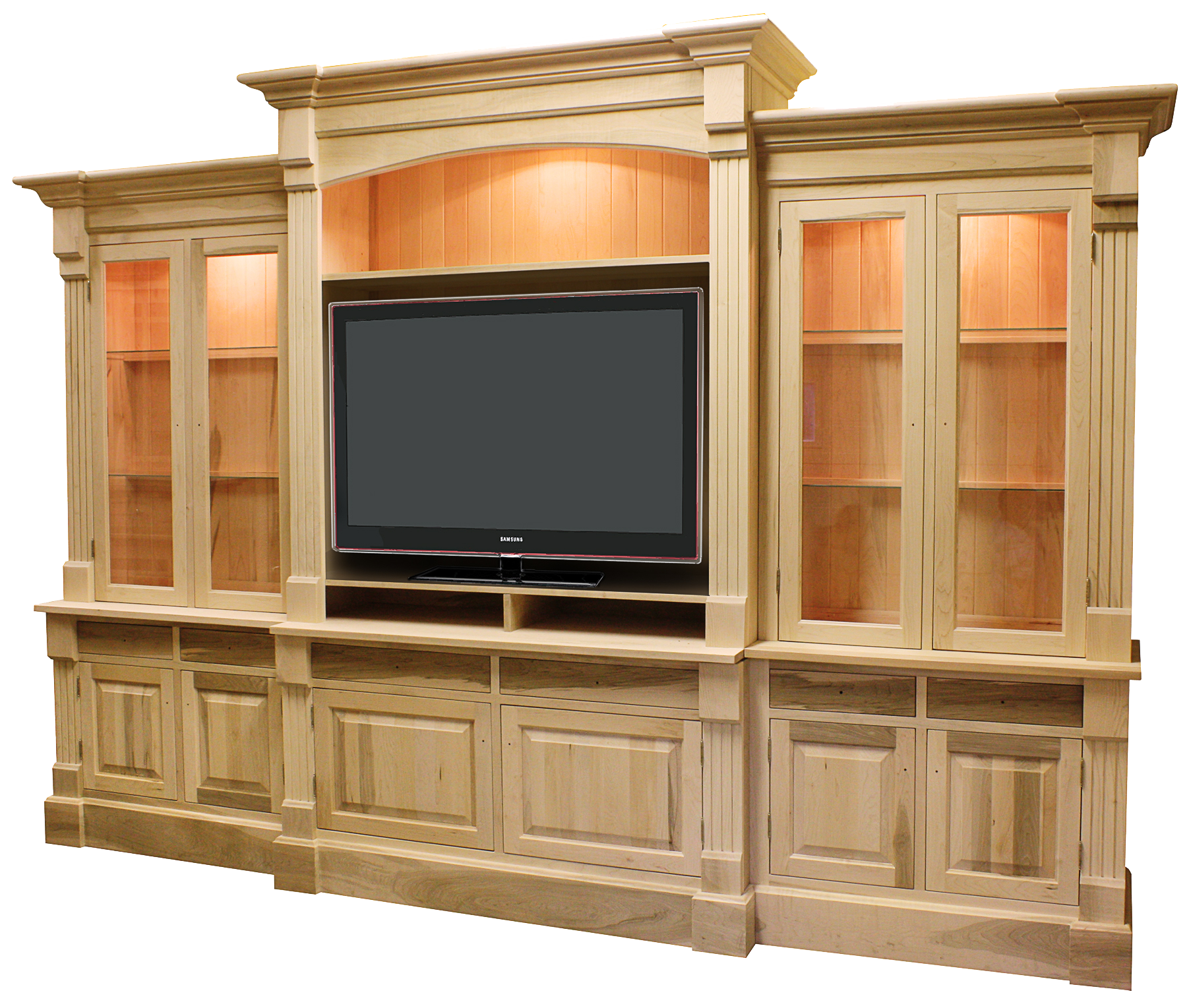 Brentwood TV Wall Unit