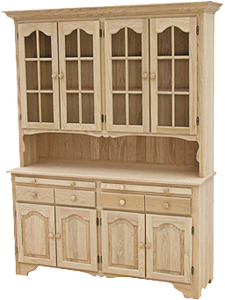 Legacy Deluxe Buffet and Hutch with Cutting Boards