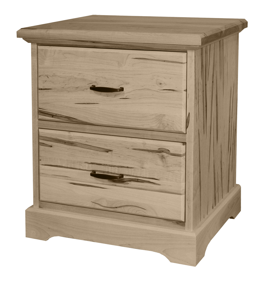 Cottage Deluxe 2 Drawer Nightstand