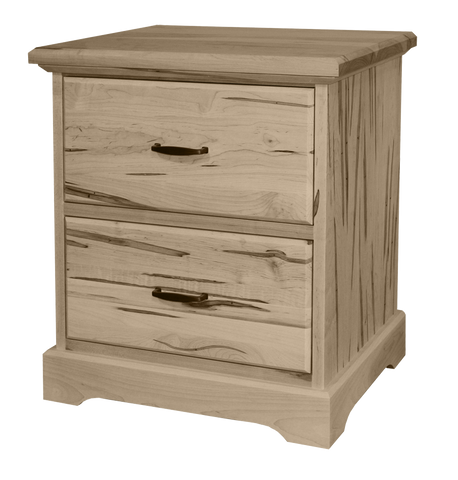 Cottage Deluxe 2 Drawer Nightstand