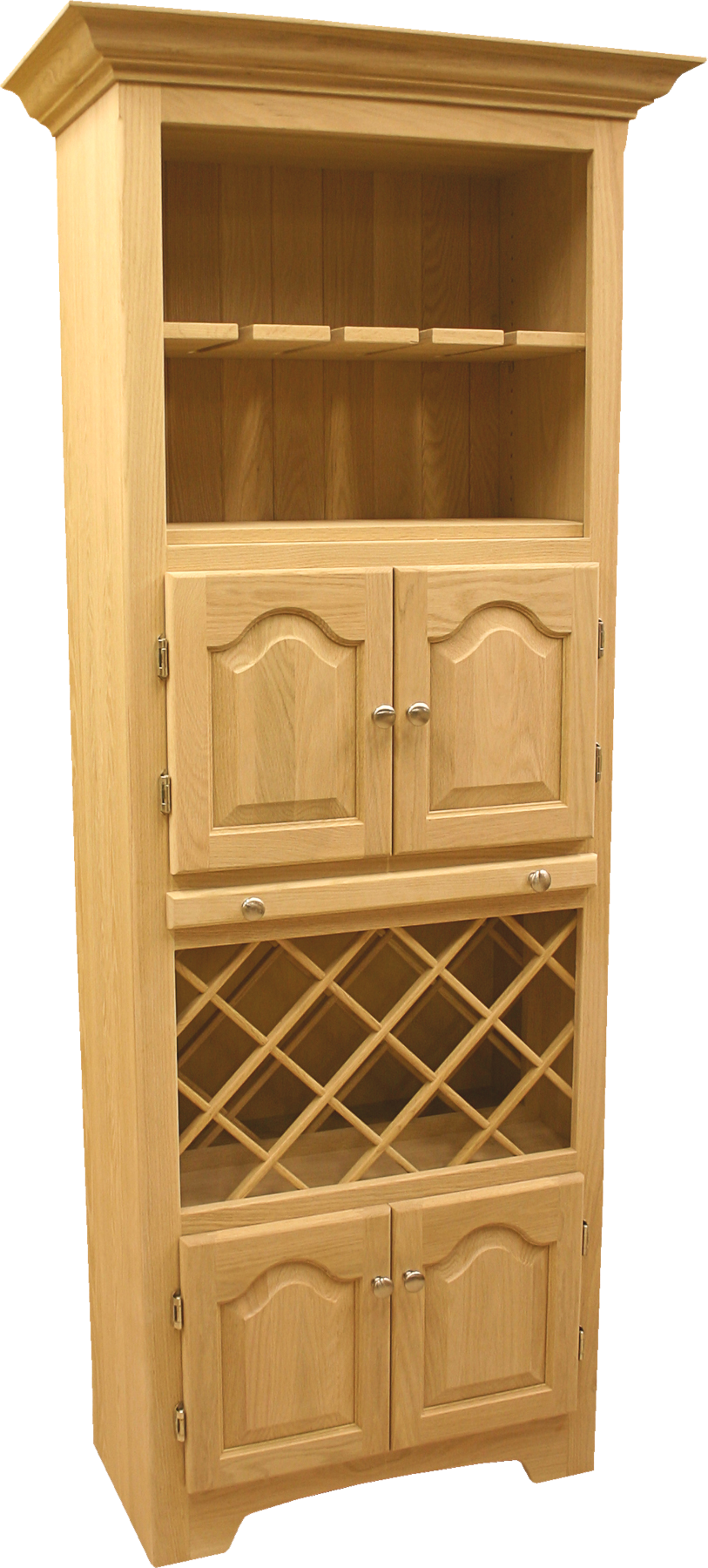 Legacy Wine Server with 4 Doors