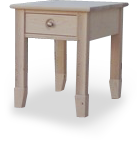 New Yorker 1 Drawer End Table