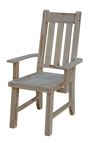 Yukon Block Arm Chair