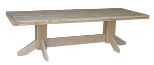 Yukon Turnbuckle Pedestal Table
